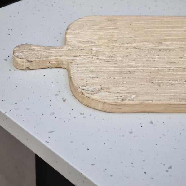 Elm Serving Board (Rounded Rectangle)