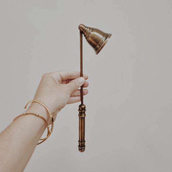 Candle Snuffer - (Brass)