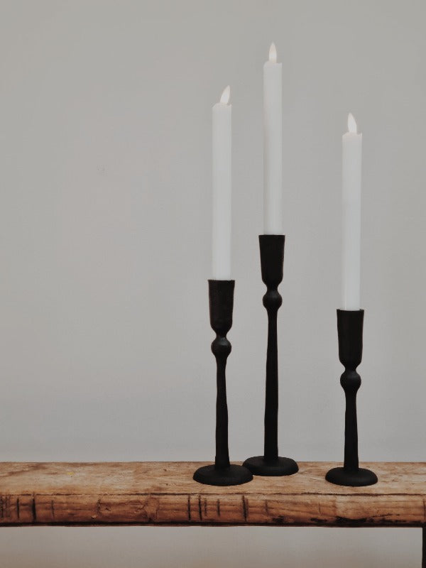 Candlestand Trio - (Black)