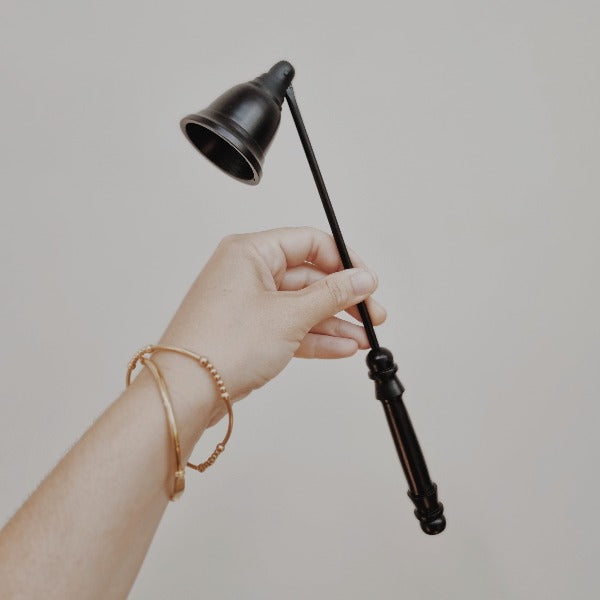 Candle Snuffer - (Black)