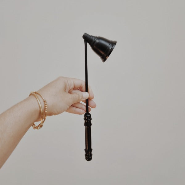 Candle Snuffer - (Black)